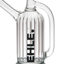 Load image into Gallery viewer, Ribbed Glass Oil Rig
