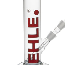 Load image into Gallery viewer, Glass Bent Neck (High) Clear Cylinder Bong 500ml