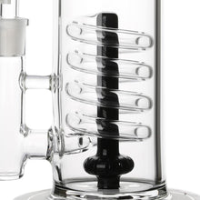 Load image into Gallery viewer, 12" Flared Water Pipe with Coiled Shower Head Perc