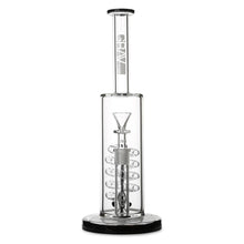 Load image into Gallery viewer, 12" Flared Water Pipe with Coiled Shower Head Perc