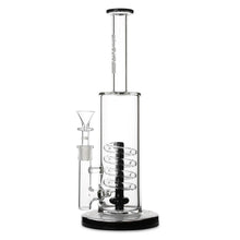 Load image into Gallery viewer, 12" Flared Water Pipe with Coiled Shower Head Perc