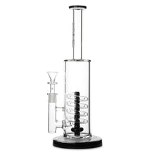 Load image into Gallery viewer, 12" Flared Water Pipe with Coiled Shower Head Perc