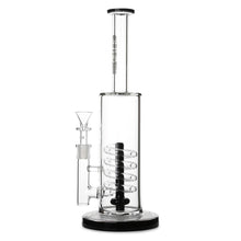 Load image into Gallery viewer, 12" Flared Water Pipe with Coiled Shower Head Perc
