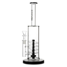 Load image into Gallery viewer, 12" Flared Water Pipe with Coiled Shower Head Perc