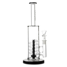 Load image into Gallery viewer, 12" Flared Water Pipe with Coiled Shower Head Perc