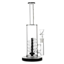 Load image into Gallery viewer, 12" Flared Water Pipe with Coiled Shower Head Perc
