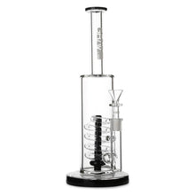 Load image into Gallery viewer, 12" Flared Water Pipe with Coiled Shower Head Perc