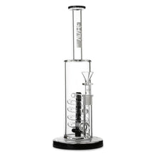 Load image into Gallery viewer, 12" Flared Water Pipe with Coiled Shower Head Perc
