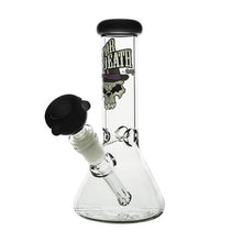 Load image into Gallery viewer, Chongz Dr. Death "Gareth Hunt" 20cm Glass Water Pipe