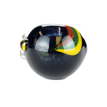 Load image into Gallery viewer, Rasta Glass Deluxe Spoon Pipe