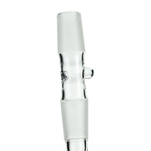 Load image into Gallery viewer, Glass Male to Male Straight Adaptor Downtube 14.5mm