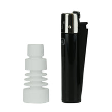 Load image into Gallery viewer, Ceramic Duo Domeless Concentrate Nail 14.5mm 18.8mm