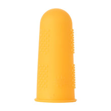 Load image into Gallery viewer, Black Leaf Silicone Finger Protector