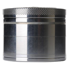 Load image into Gallery viewer, Aluminium 4 Part Sifter Herb Grinder -3D