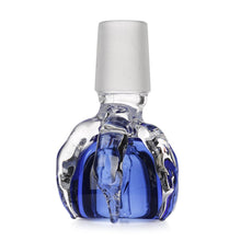 Load image into Gallery viewer, Claw Slide Bowl Coloured Glass 18.8mm