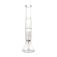 Load image into Gallery viewer, Percolator Bong Clear Beaker 6 Arm Tree Percolator