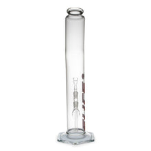 Load image into Gallery viewer, Bent Neck High Clear Cylinder Bong