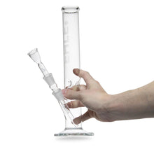 Load image into Gallery viewer, Ice Cylinder Bong Hexagon Foot 250ml