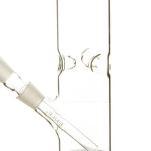Load image into Gallery viewer, Ice Cylinder Bong Hexagon Foot 1000ml