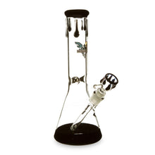 Load image into Gallery viewer, Paint Drip Beaker Bong