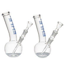 Load image into Gallery viewer, Glass Bong 3.2mm Bent Ball Clear