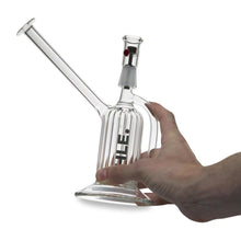 Load image into Gallery viewer, Ribbed Glass Oil Rig