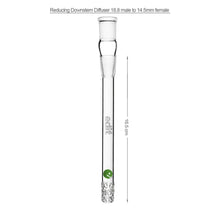 Load image into Gallery viewer, Reducing Downstem Diffuser 18.8 Male To 14.5mm Female