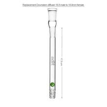 Load image into Gallery viewer, Replacement Downstem diffuser 18.8mm male to 18.8mm female