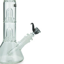 Load image into Gallery viewer, Multi-Level Dual UFO Perc Bong
