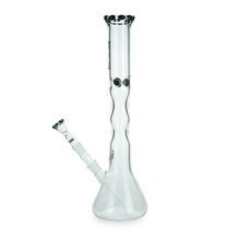 Load image into Gallery viewer, Custom Bong Little Sista 5mm Black Lines