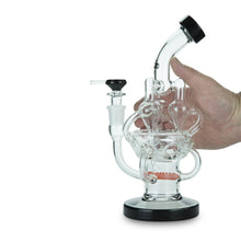 Load image into Gallery viewer, Saxo Triple Recycler Bong
