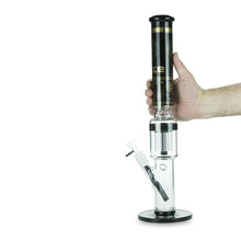Load image into Gallery viewer, Ice Bong with 10-Arm Tree Perc with Colored Glass