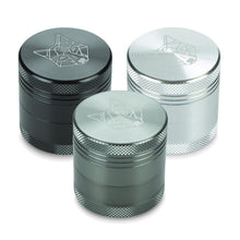 Load image into Gallery viewer, 4 Part 1.5" Pocket Aluminium Grinder with Sifter
