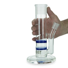 Load image into Gallery viewer, M&M' Double Honeycomb Perc Bong Base