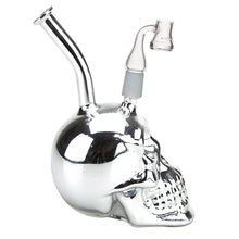 Load image into Gallery viewer, Glass Skull Dab Rig