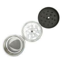 Load image into Gallery viewer, Four Piece Grinder Sifter