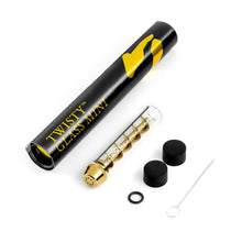 Load image into Gallery viewer, Twisty Glass Blunt by 7Pipe