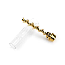 Load image into Gallery viewer, Twisty Glass Blunt by 7Pipe