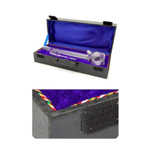 Load image into Gallery viewer, Boxed Borosilicate Glass Bong Straight Bubble