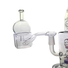 Load image into Gallery viewer, 50mm XXL Thermal Quartz Banger and Carb Cap Set 14mm Female 90°