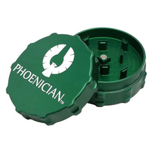 Load image into Gallery viewer, Phoenician 2 Piece Herb Grinder