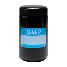 Load image into Gallery viewer, UV 420 Jars - Write & Erase (Hello My Strain Is...)