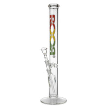 Load image into Gallery viewer, Bong Icemaster 5mm Rasta Logo