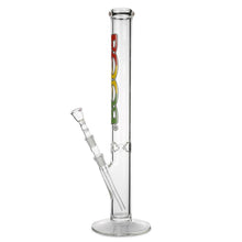 Load image into Gallery viewer, Bong Icemaster 5mm Rasta Logo