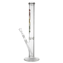 Load image into Gallery viewer, Bong Icemaster 5mm Rasta Logo