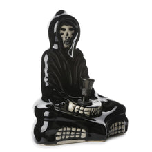 Load image into Gallery viewer, Ceramic Reaper Bong Sitting Down