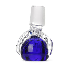 Load image into Gallery viewer, Claw Slide Bowl Coloured Glass 18.8mm