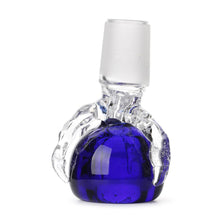 Load image into Gallery viewer, Claw Slide Bowl Coloured Glass 18.8mm