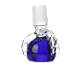 Load image into Gallery viewer, Claw Slide Bowl Coloured Glass 18.8mm