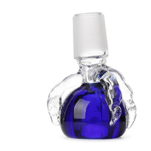 Load image into Gallery viewer, Claw Slide Bowl Coloured Glass 18.8mm